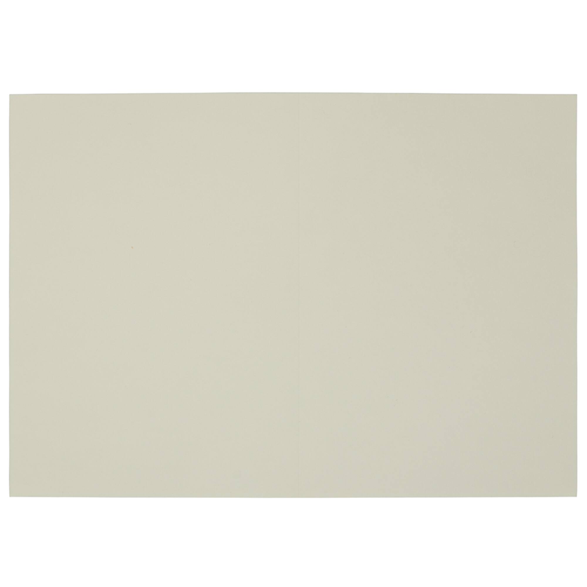 JAM Paper A7 Ivory Blank Foldover Cards